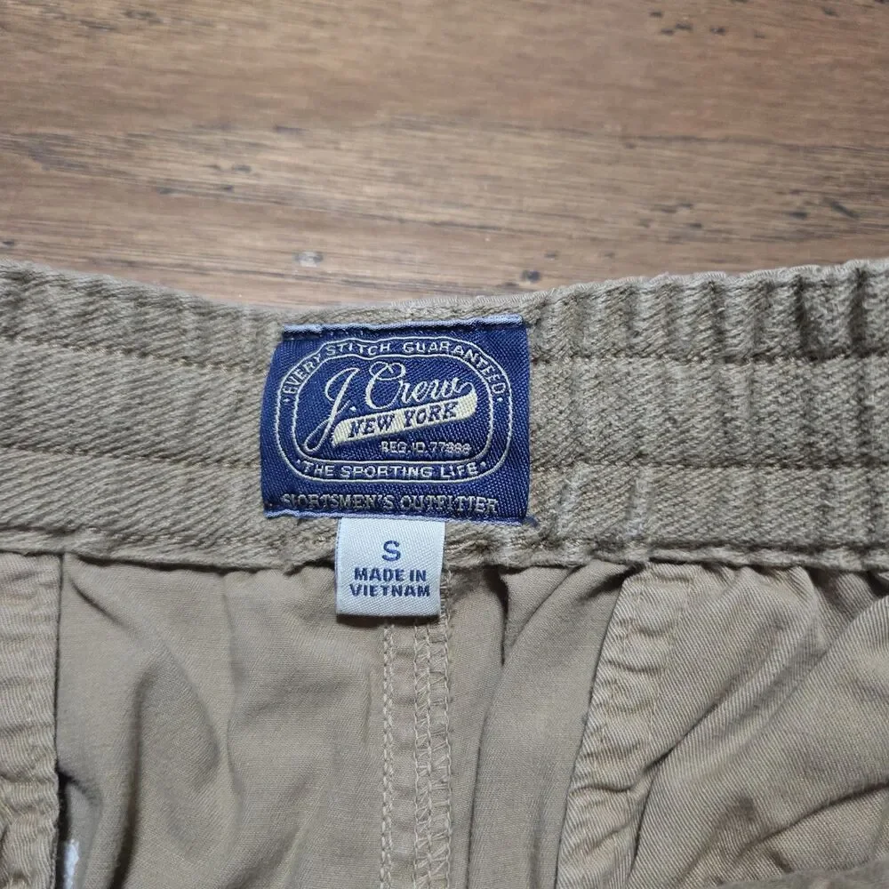J Crew Dock Shorts Mens Small Khaki 6